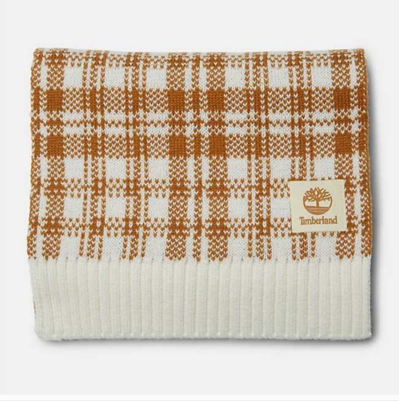 NWT Timberland Buffalo Plaid Scarf - Picture 3 of 8